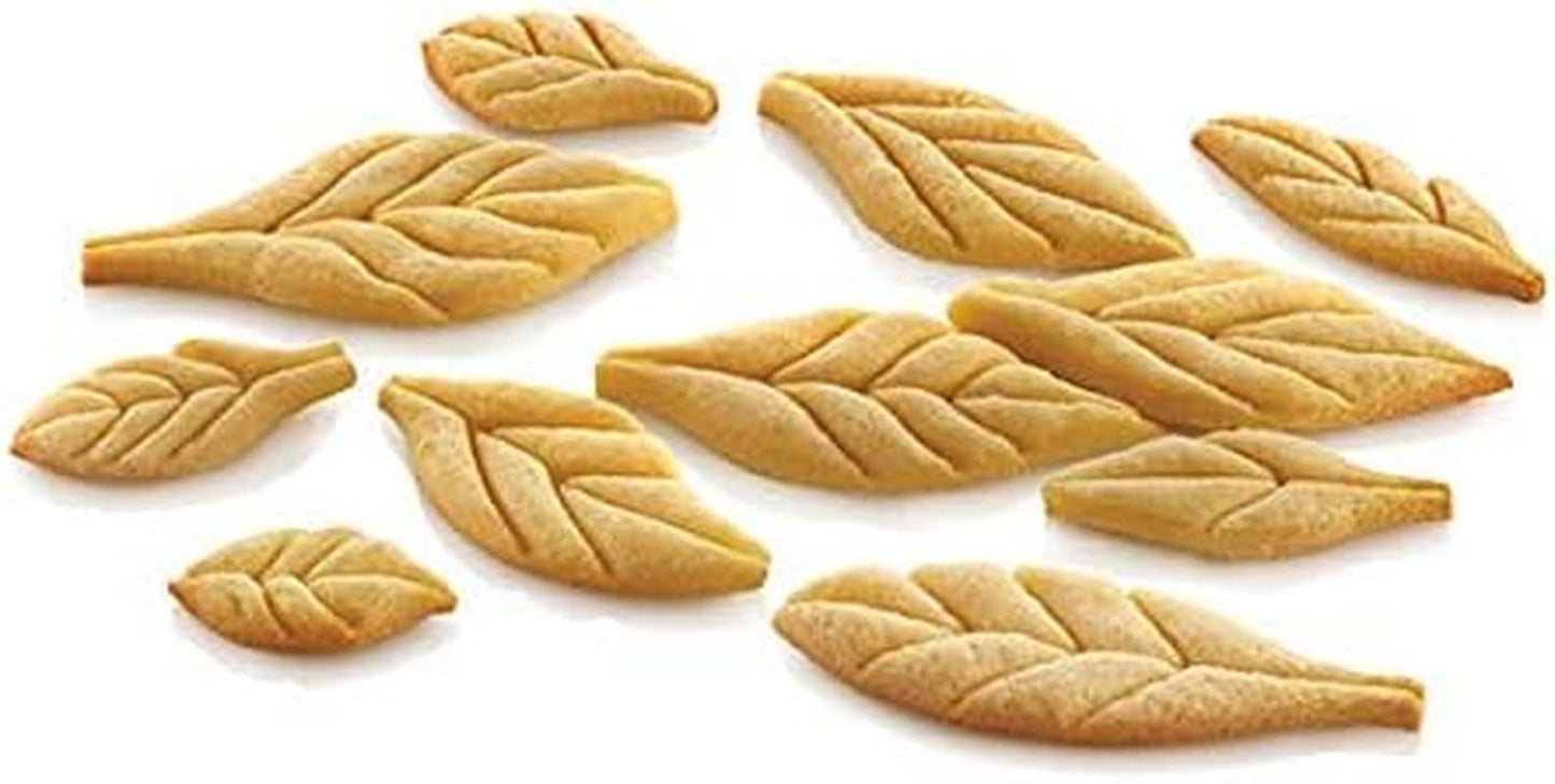Silikomart, Voila Keksblätter, 240 mm x 150 mm, Höhe 20 mm Kitchen Naty Shop