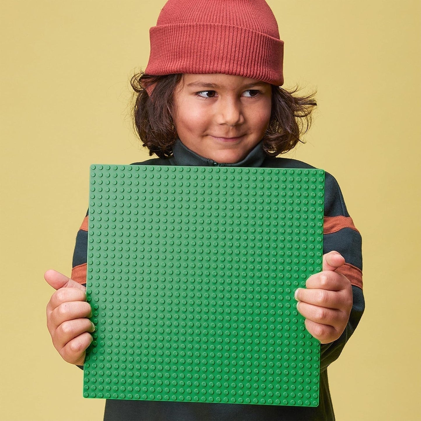 LEGO 11023 Grüne klassische Bauplatte, quadratische Grundplatte mit 32X32 Aussparungen als Basis für Bau- und andere LEGO-Sets. Bausets Besuchen Sie den LEGO-Store