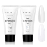 Makartt Poly-Nagelverlängerungsgel – Acryl-Verlängerungsgel, Nagelstärkungsgel, Nageldekoration, 50 ml (lila)