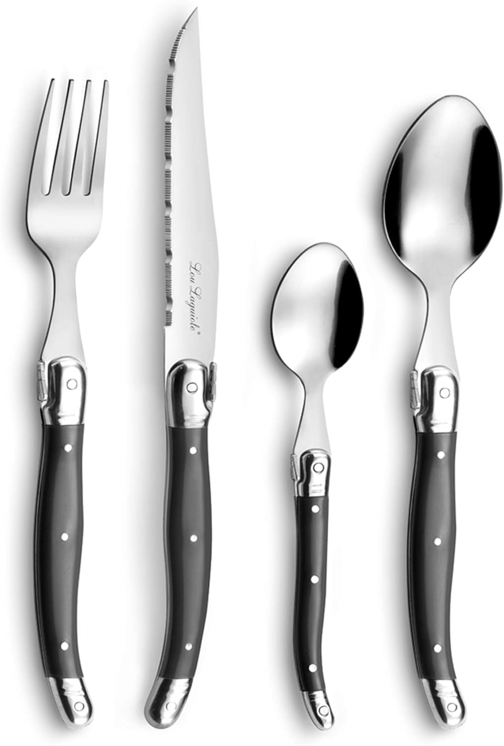 LOU LAGUIOLE TRADITION Steakbesteckset 24-teilig Kitchen Naty Shop