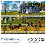 Buffalo Games – Charles Wysocki – Boccia-Damen aus Marthas Vineyard – Puzzle 1000 Teile Puzzle Naty Shop