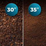 Cecotec Coffee 66 Grind & Drop Essential Filterkaffeemaschine. 1086 W, Messermühle, bis zu 12 Tassen, Extreme Aroma-Technologie, digital, Edelstahl, automatische Abschaltung.
