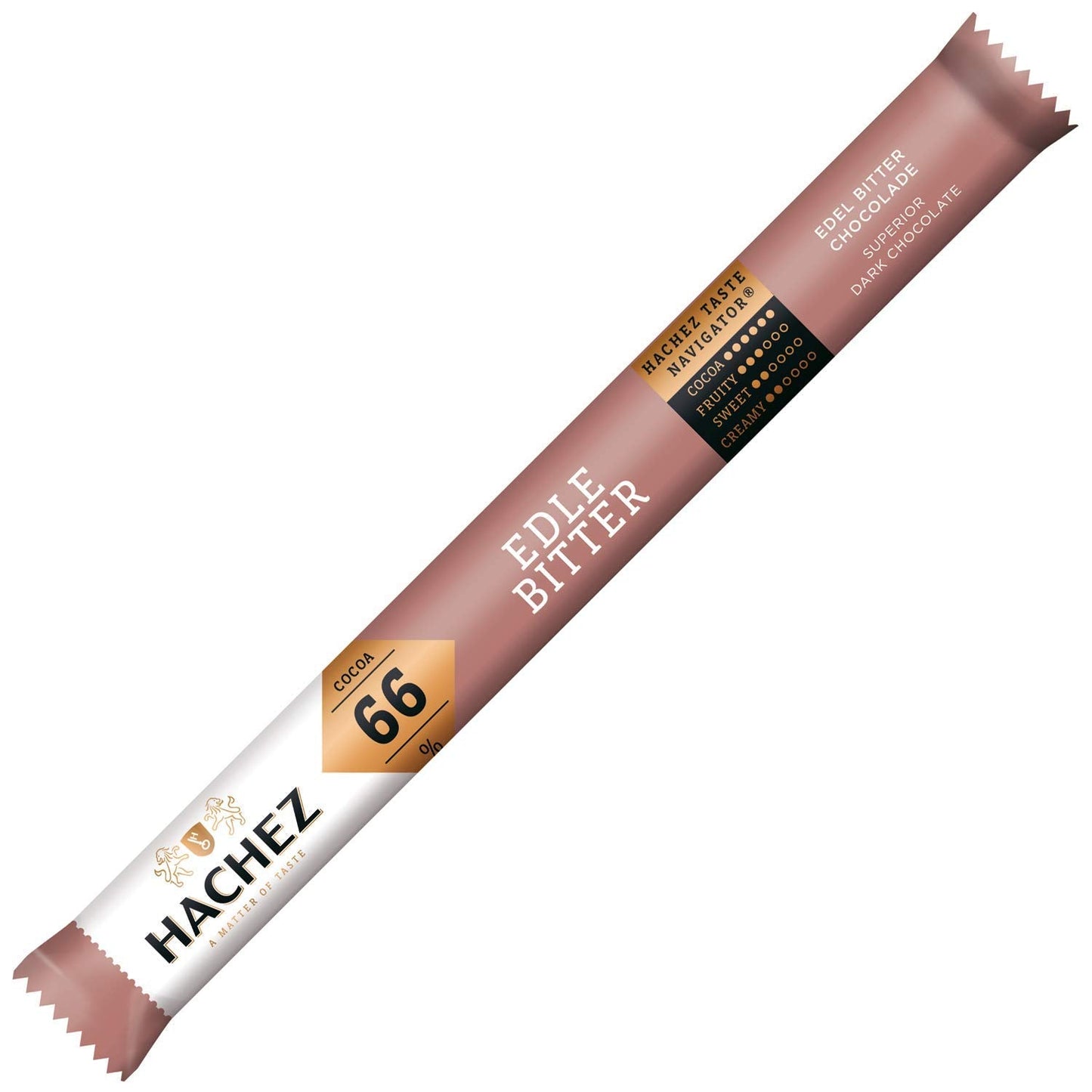Hachez-Riegel mit feiner Vollmilch 44 % 35 g