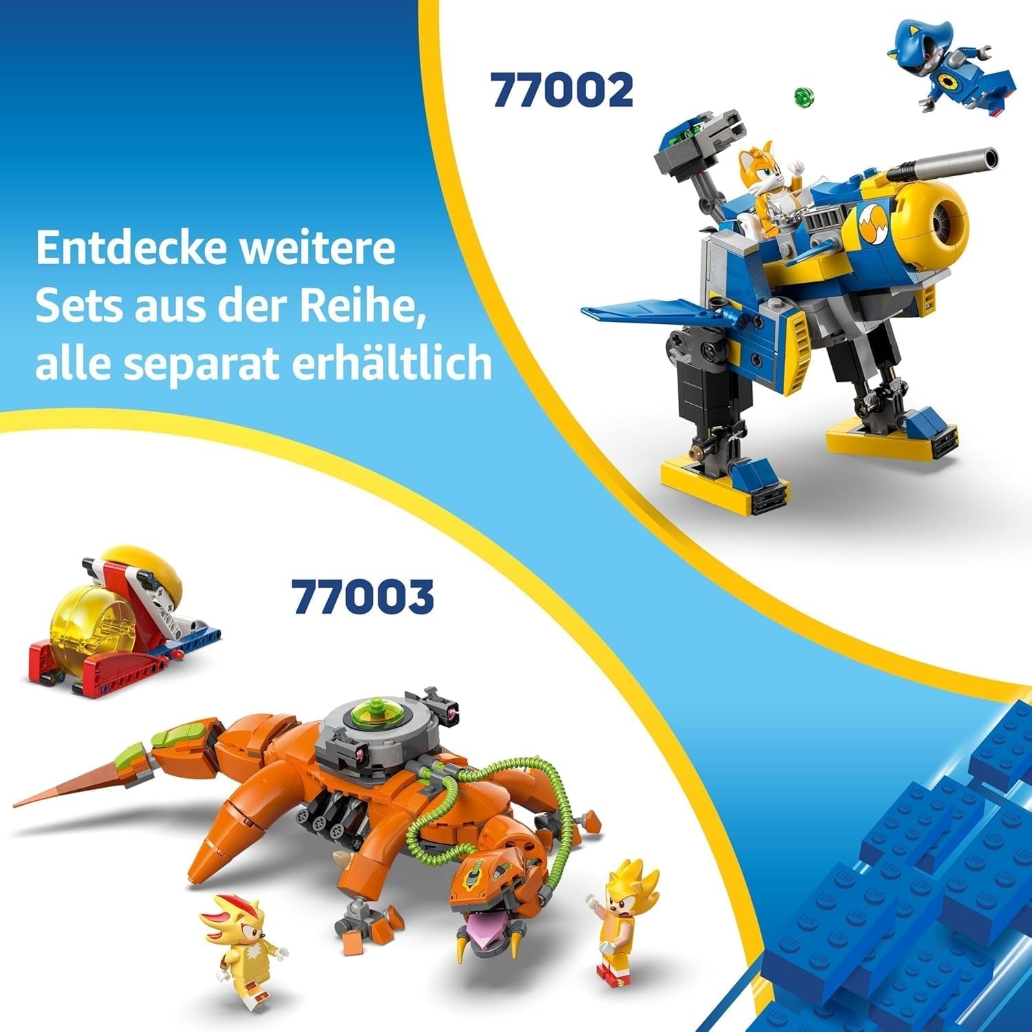 LEGO Sonic the Hedgehog Sonics Showdown At The Campfire Spielspielzeug für Kinder und Videospielfans Bauset für Jungen und Mädchen 7 Jahre altes Abenteuerset Sammlerstück 77001 Bausets Beuche den LEGO-Store