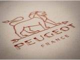 Peugeot Appolia Rechteckige Auflaufform Mit Griffen, Keramik, Schiefer / Grau, 8.3X40.5X27.2 Cm, Fassungsvermögen: Ca. 4 L, 60022 Formen und Bleche zum Backen Naty Shop