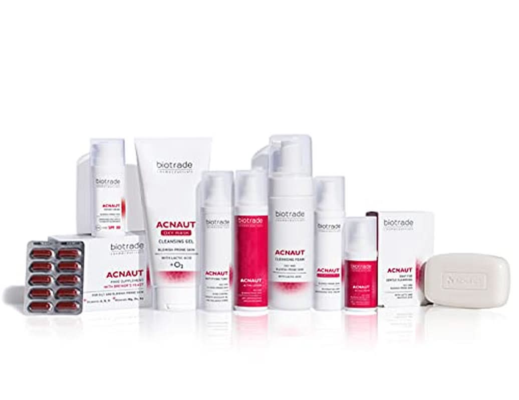 Biotrade, Reparaturcreme SPF 30 30 ml Speziell für Aknenarben Kosmetik und Schönheit Naty Shop