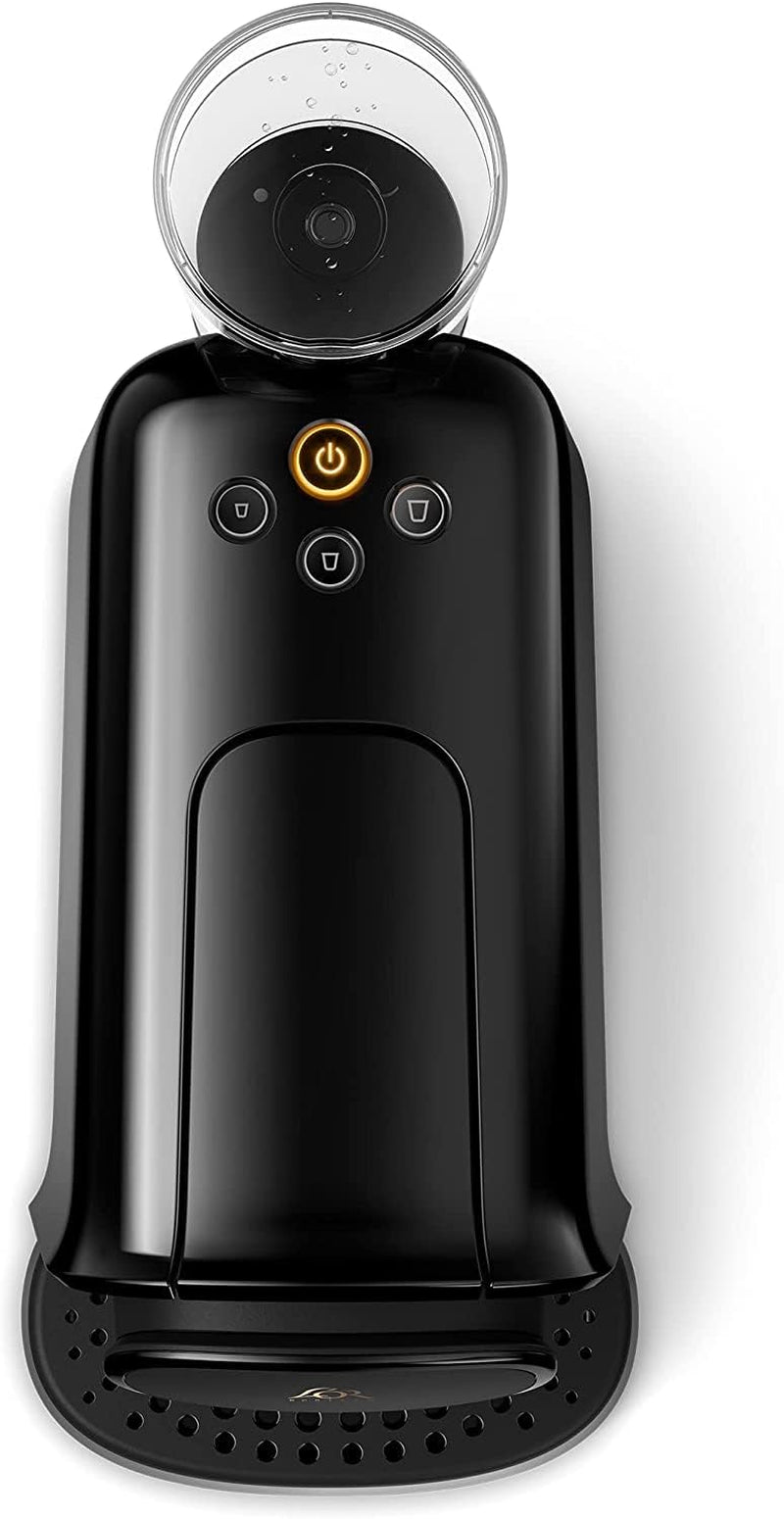PHILIPS LM8012/60 Kapsel-Espressomaschine – zwei Dosierungen, doppelter Genuss, 1 oder 2 Tassen, Ristretto, Espresso, Lungo oder Grand Café Long, Doppelkapsel, echte Espresso-Qualität, Klavierschwarz