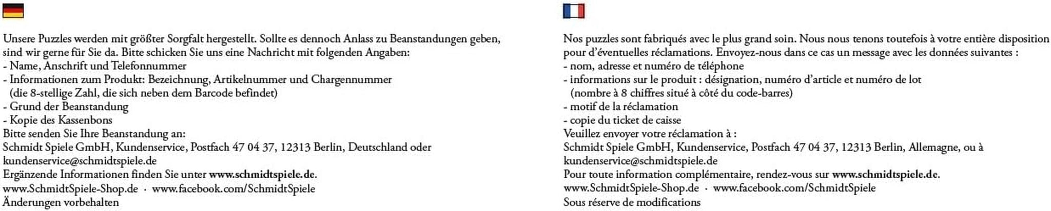 Schmidt Spiele Puzzle 59475 - Thomas Kinkade, Disney Die Schöne und das Biest, Puzzle 1.000 Teile [Exklusiv bei Amazon] Puzzle Naty Shop