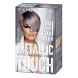 Metallic Touch Permanente Haarfarbe – Metallic-Silber, 1 Packung – 115 ml Naty Shop Haarfarbe Standardtitel