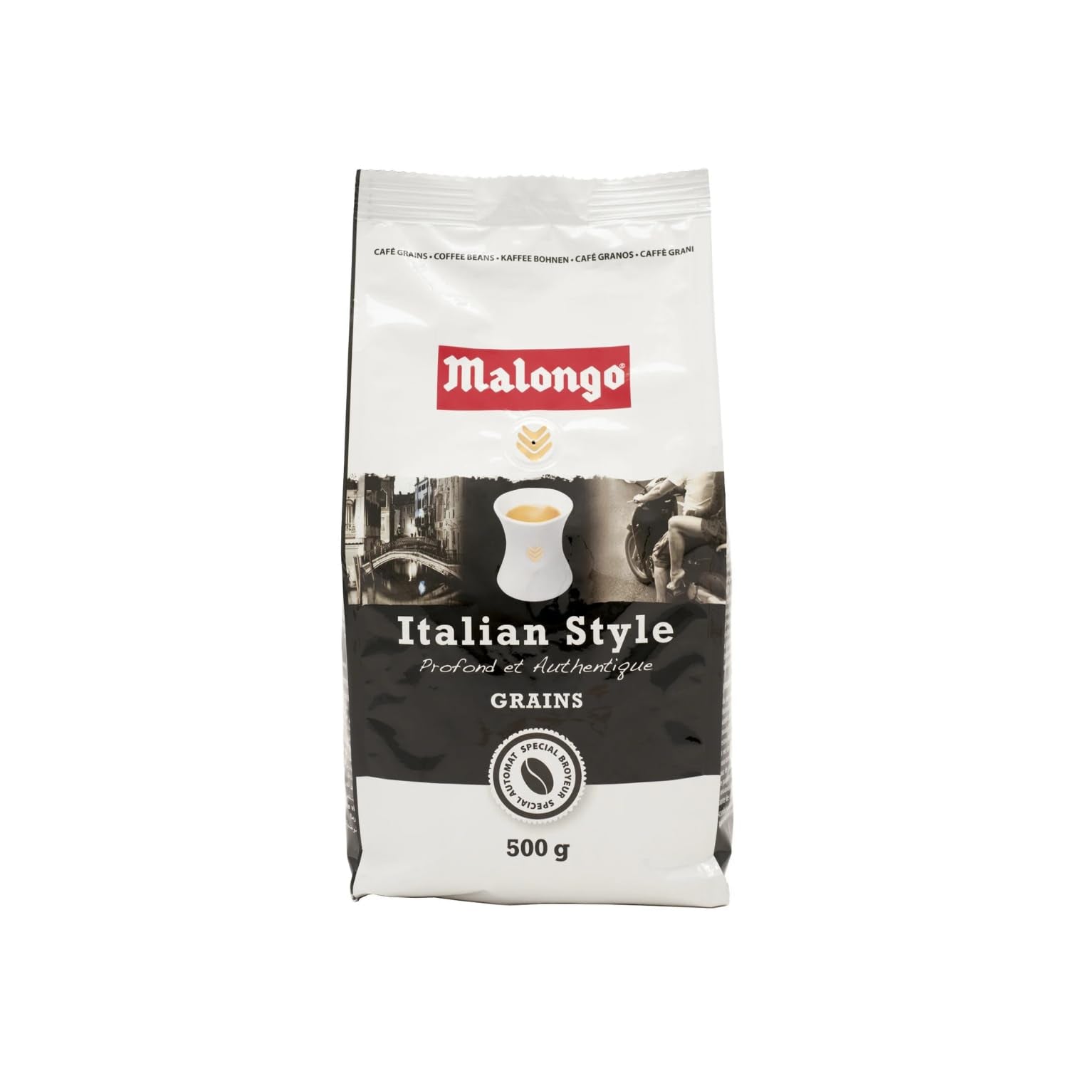 MALONGO-Kaffeebohnen nach italienischer Art - 1 kg