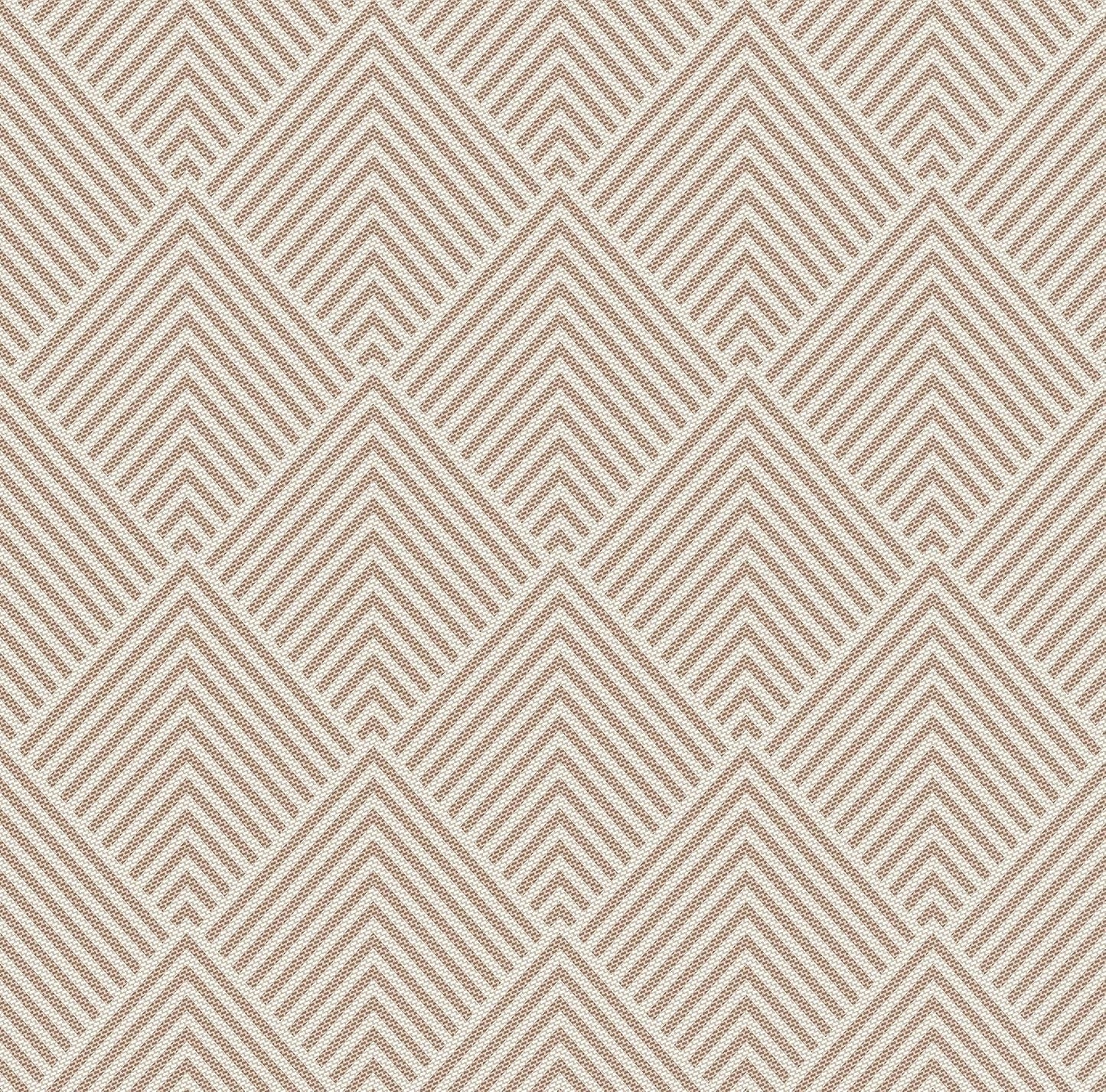 Papstar, 50 Servietten „ROYAL Collection“ 1/4-Falz 40 cm x 40 cm „Elegance“ braun, #86498 (2er Pack)