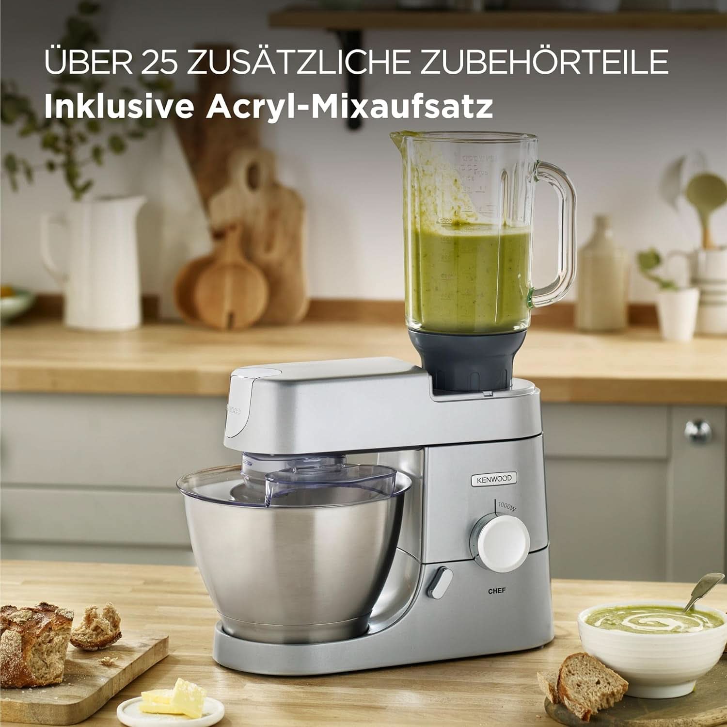 Küchenmaschine KENWOOD KVC3110S Chef Kitchen Naty Shop