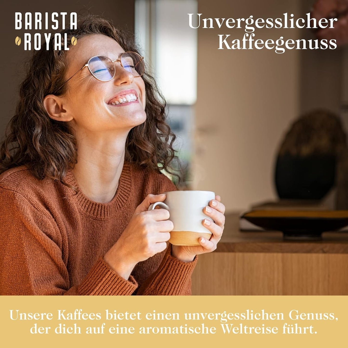 BARISTA ROYAL Bio Kaffeebohnen 1kg „Special Selection“ | Frische Kaffeebohnen direkt gehandelt | 70 % Arabica, 30 % Robusta Kaffee ganze Bohnen | Ideal für Vollautomaten und Filtermaschinen