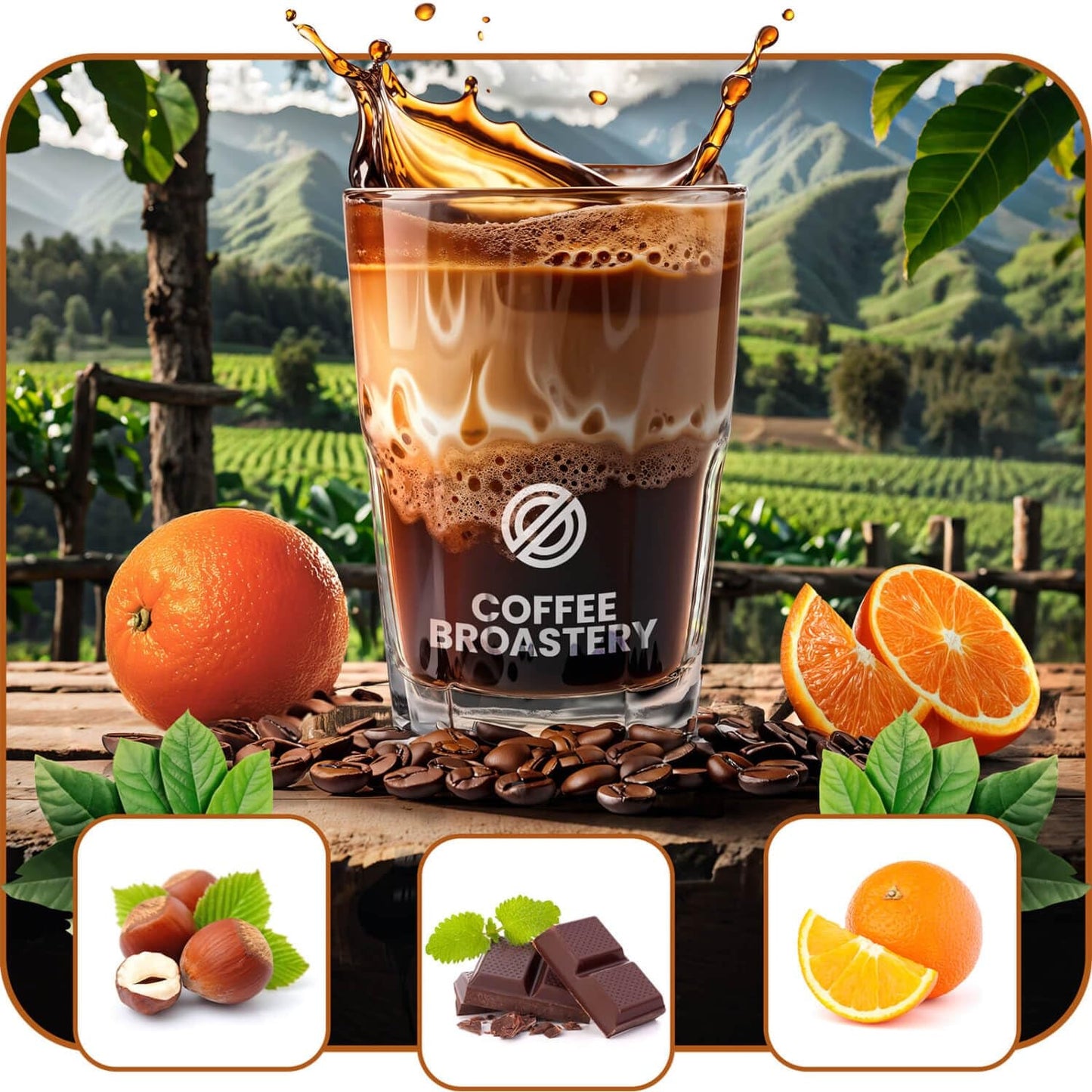 Satz Kaffeebohnen 3x1kg 3000g | Brasilianisches Guaxupe | Brasilianischer Kaffee | Spezialkaffee | Frisch frittiert | Handwerkliche Kaffeebäckerei