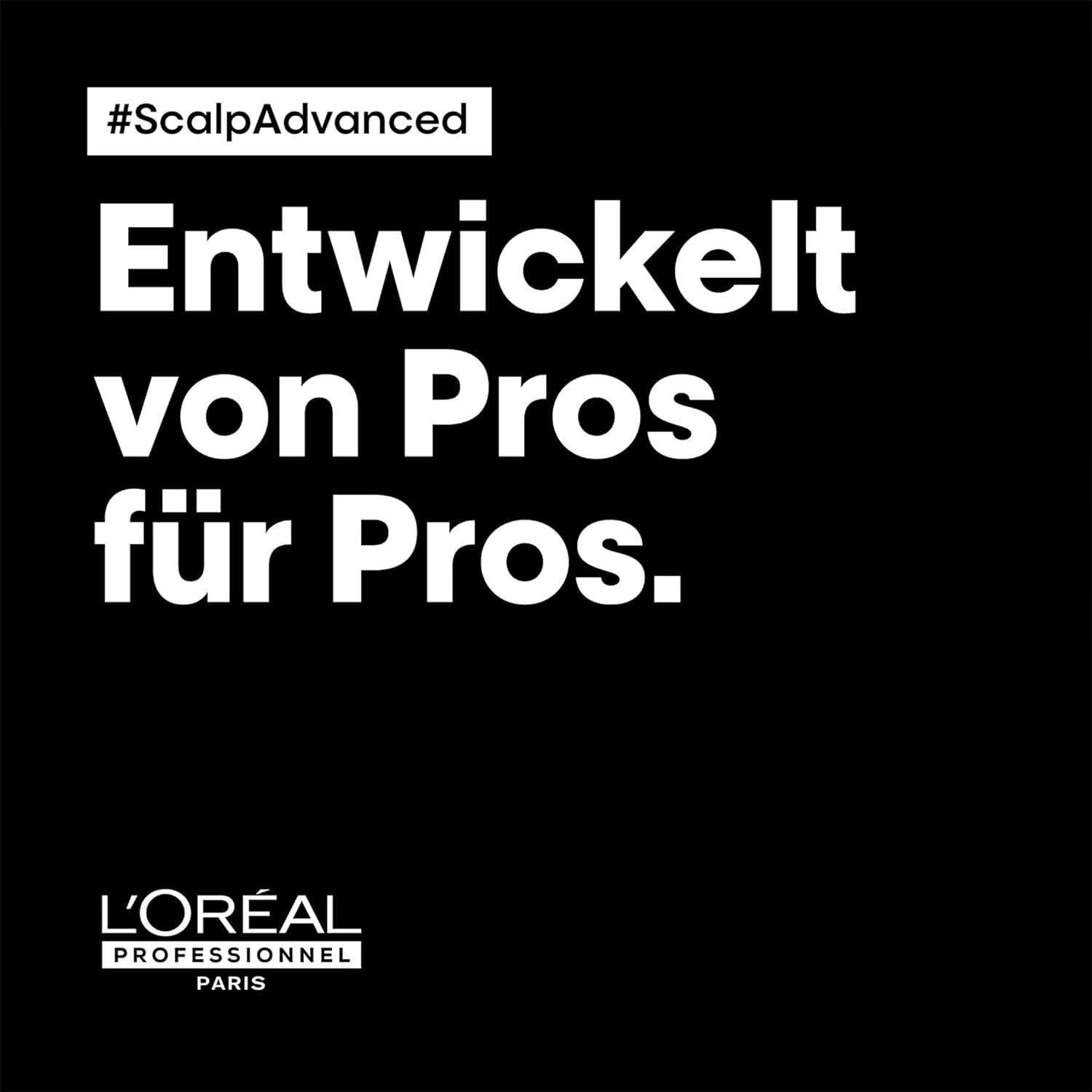 L'Oréal Professionnel Reinigungsshampoo für fettige Kopfhaut, 300 ml, Naty Shop Dusche und Bad