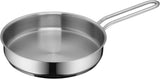 WMF Mini kleine Bratpfanne 18 cm, Cromargan Edelstahl poliert, Induktion Töpfe und Pfannen Naty Shop Standardtitel