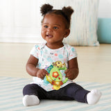 Vtech Baby Musical Bee Tambourine – Musikspielzeug mit Zahlen, lustigen Geräuschen, Sätzen und Liedern – Für Kinder im Alter von 3–36 Monaten. Babyspielzeug Naty Shop