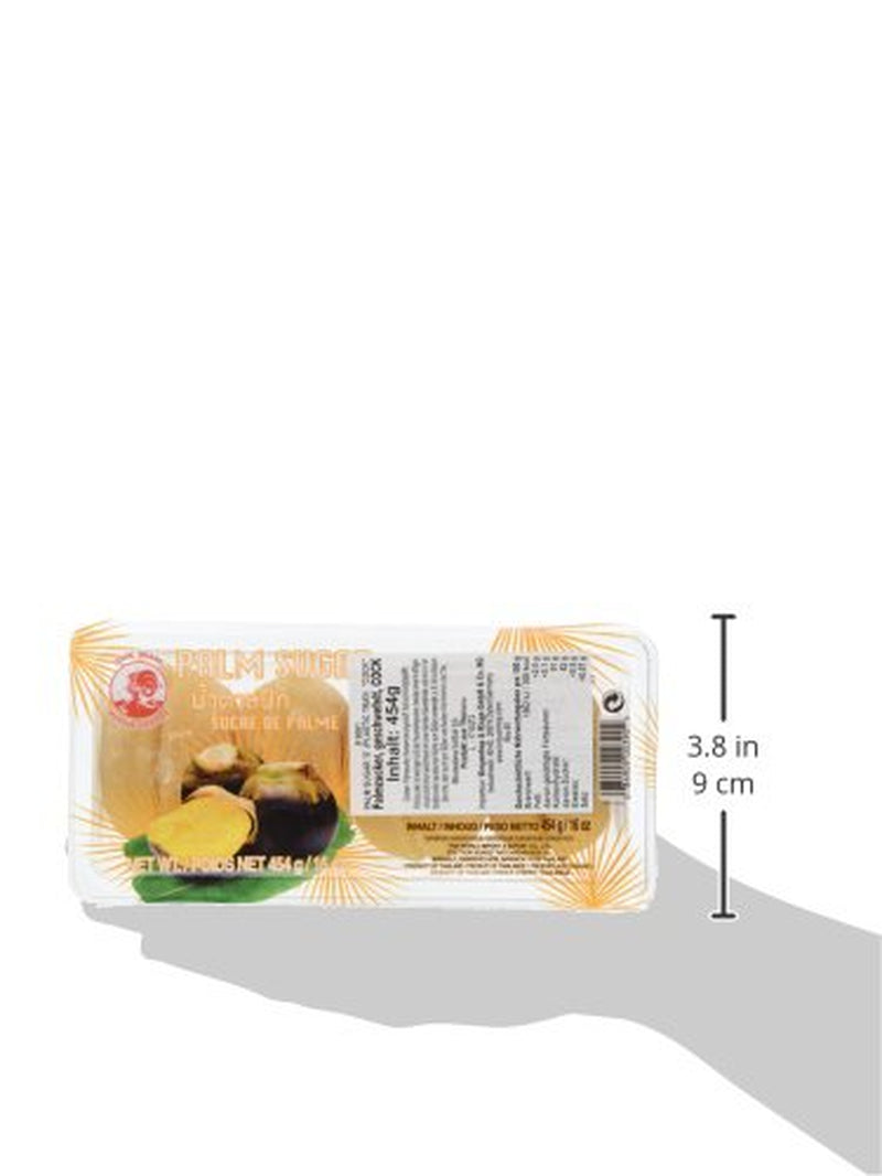 Cock Palmzucker, Scheiben, 4Er Pack (4 X 454 G Packung) Süßstoffe Naty Shop