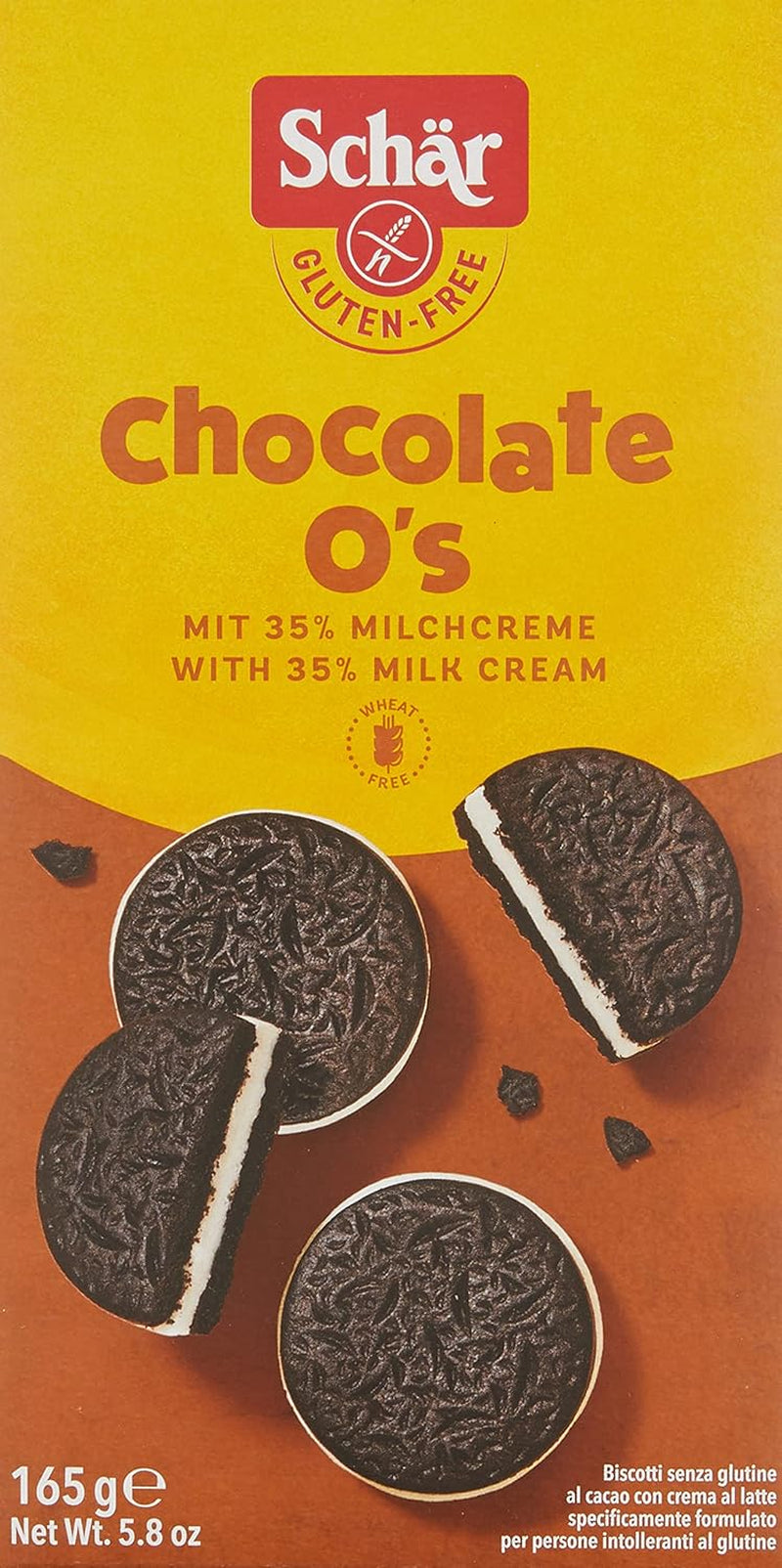 Chocolate O'S Kakaokekse, 165 g