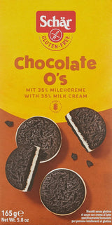 Chocolate O'S Kakaokekse, 165 g