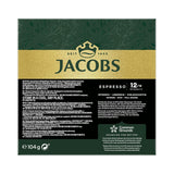 Jacobs Kaffeekapseln Espresso Ristretto, Intensität 12/12, 10 x 20 Getränke, Nespresso* kompatible Kaffeekapseln, 200 Kapseln