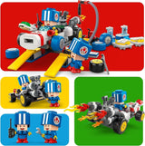 LEGO Super Mario: Mario Kart – Toad's Workshop, Nintendo-Charakter, anpassbares Spielzeug, Abenteuerset, Geschenk für Jungen, Mädchen und Gamer ab 8 Jahren 72035 Bausätze Besuchen Sie den LEGO-Store