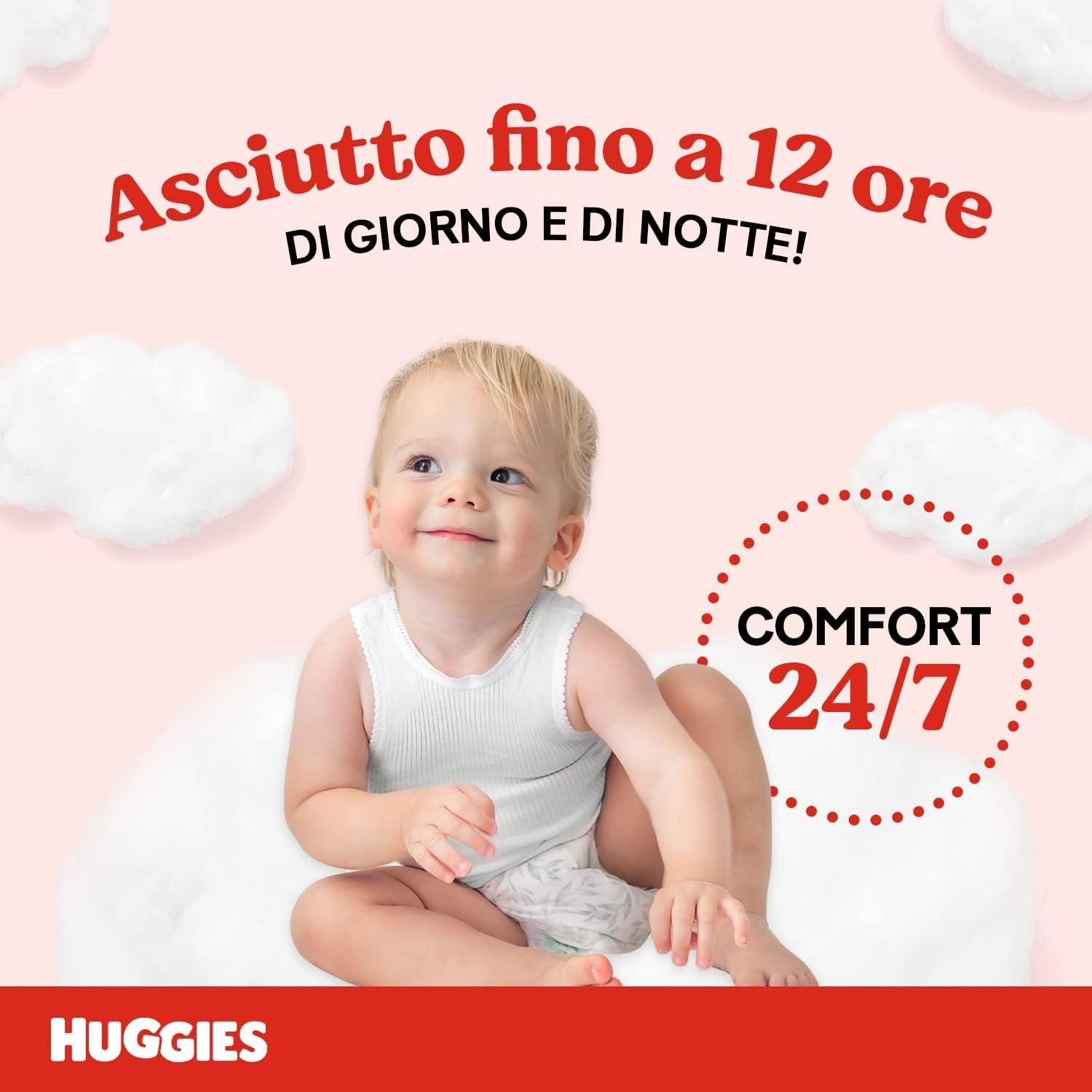 Huggies Ultra Comfort Windeln, Größe 3 (4-9 kg), Disney-Design, 168 Stück