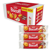 Lotus Biscoff | Doppelte Kekse-Sortenpackung | 3 Sorten | 2 Pakete pro Sorte | 15 Doppelkekse pro Packung | Inhaltsstoffe natürlichen Ursprungs | Keine Farbstoffe | 6 x 150g | 900g