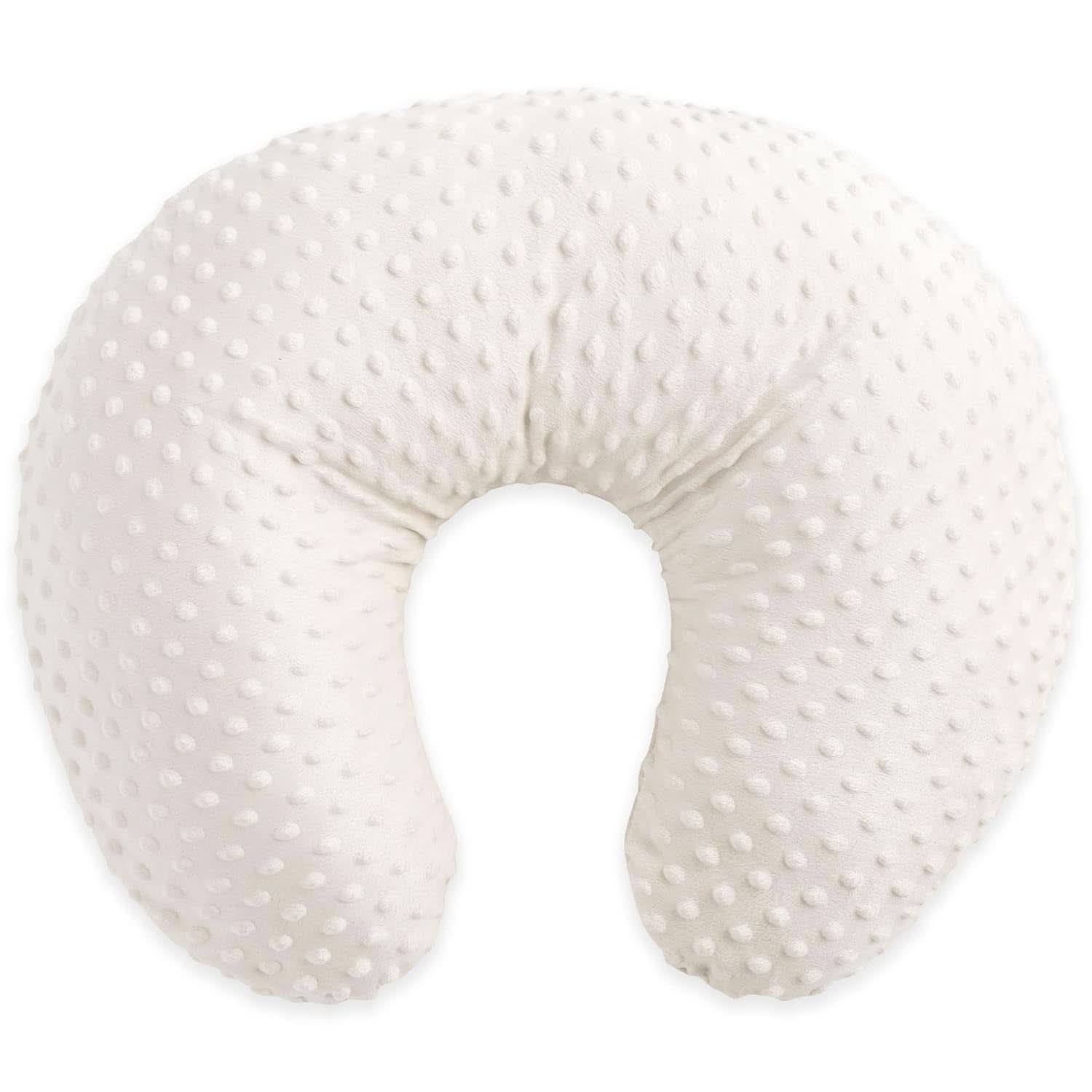 Stillkissen für Neugeborene, Topitos, Bezug aus 100 % Polyester, sehr weich, Hohlfaserfüllung, Zubehör für Ernährung und Stillen, Bebe Naty Shop