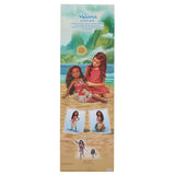 Disney Prinzessin Moana, 80 cm große Spielpuppe von Jakks Pacific, bewegliche Puppe mit Bürste zum Kämmen ihrer gewellten Locken, vom Film inspiriertes Kleid, abnehmbare Anhänger-Halskette, Puppen, Naty Shop