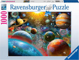 Ravensburger Puzzle 19858 – Planeten – 1000 Teile Puzzle für Erwachsene und Kinder ab 14 Jahren, Weltraum-Motivpuzzle Puzzle Naty Shop
