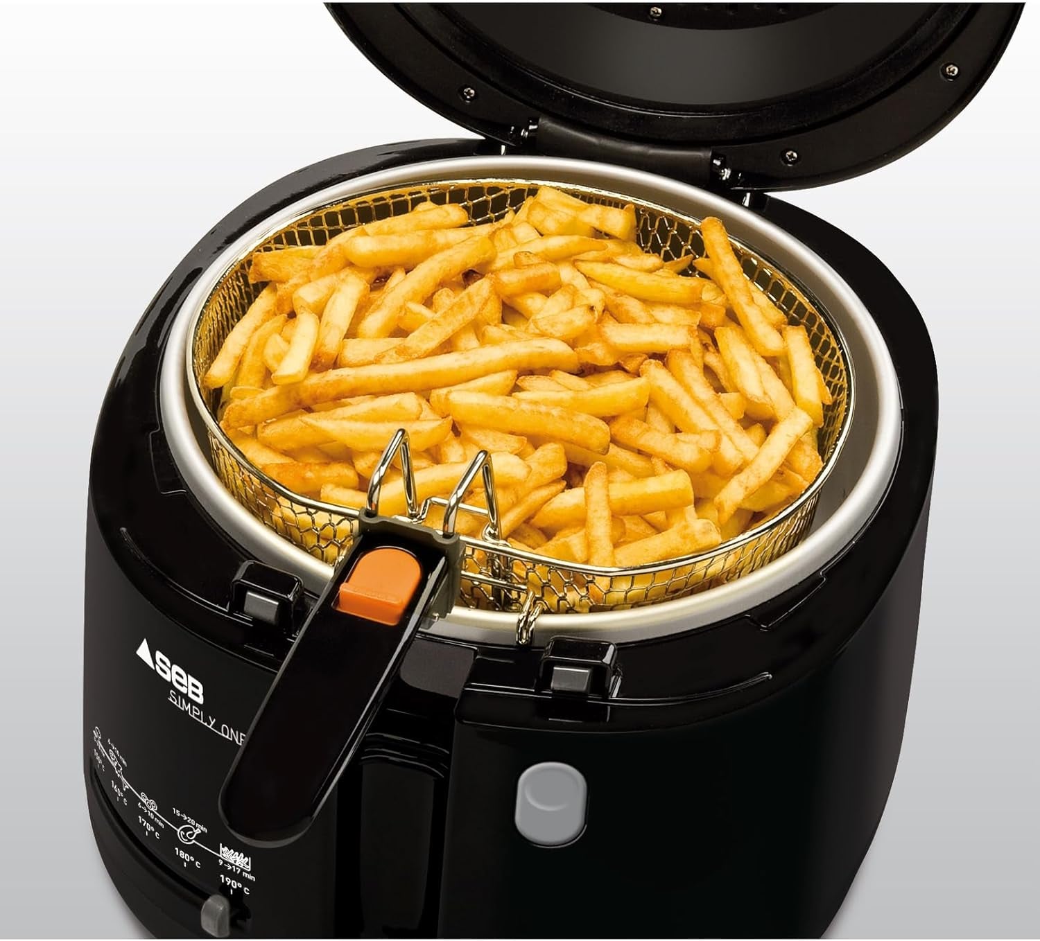 Elektrische Fritteuse Tefal Simply One, XL-Kapazität für Pommes Frites bis 1,2 kg, exklusives Wandkühlsystem. Haushaltsgeräte Naty Shop