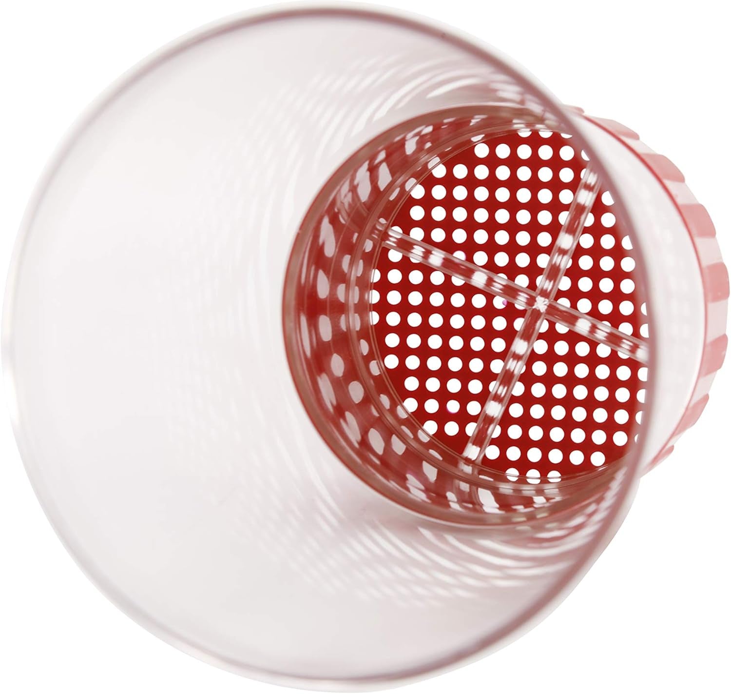 GSD Household Appliances Puderzuckermühle, Rot, 1 Packung