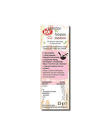 RUF Bio-Lebensmittelfarbe Zuckerwatte rosa mit Agavensirup zum Einfärben von Zuckerguss und zum Dekorieren von Kuchen, glutenfrei und vegan, 1 x 25g