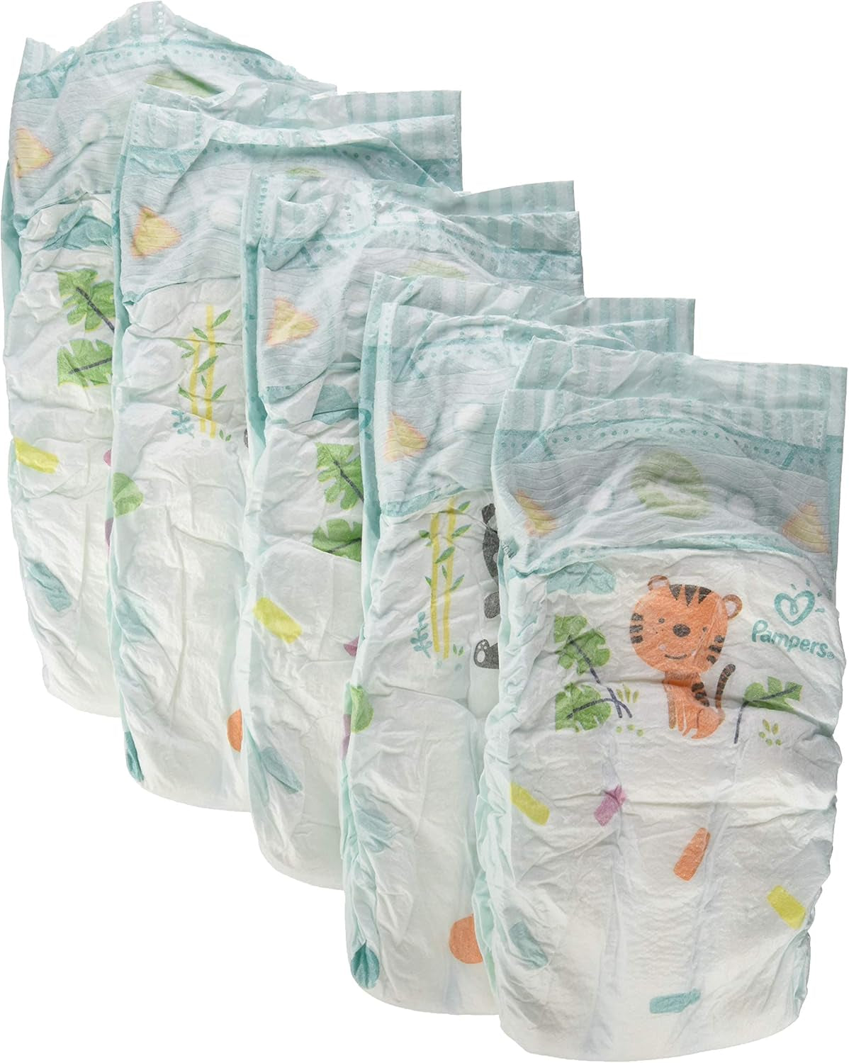 Windeln Pampers 81657566 Baby-Dry Pants, weiß