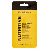 | Nutritive – nährende und regenerierende Haarmaske, Behandlung für trockenes und glänzendes Haar, mit pflanzlichen Ceramiden und Panthenol, 25 ml Naty Shop Haarmaske Standardtitel