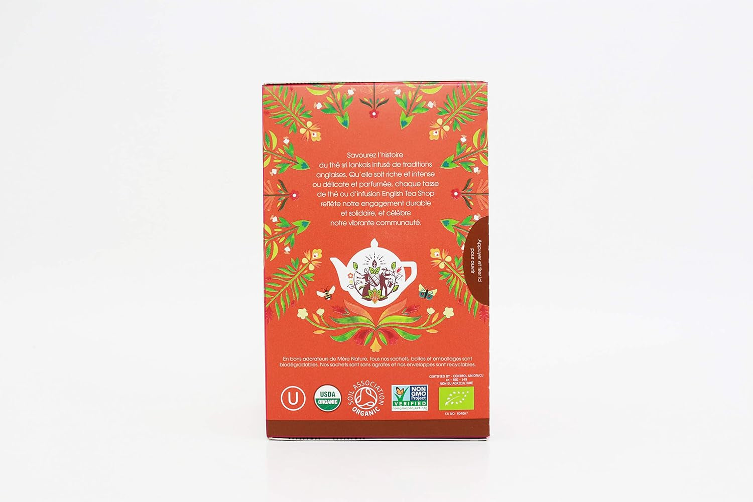 ETS - Chai Schwarzer Tee, Naturland BIO, 20 Teebeutel (2er Pack)