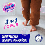 Vanish Oxi Action Multi – Textil-Fleckenentferner-Spray – 660 ml – Textilwaschmittel für Teppiche und Polster – gegen Schmutz und Uringeruch Naty Shop