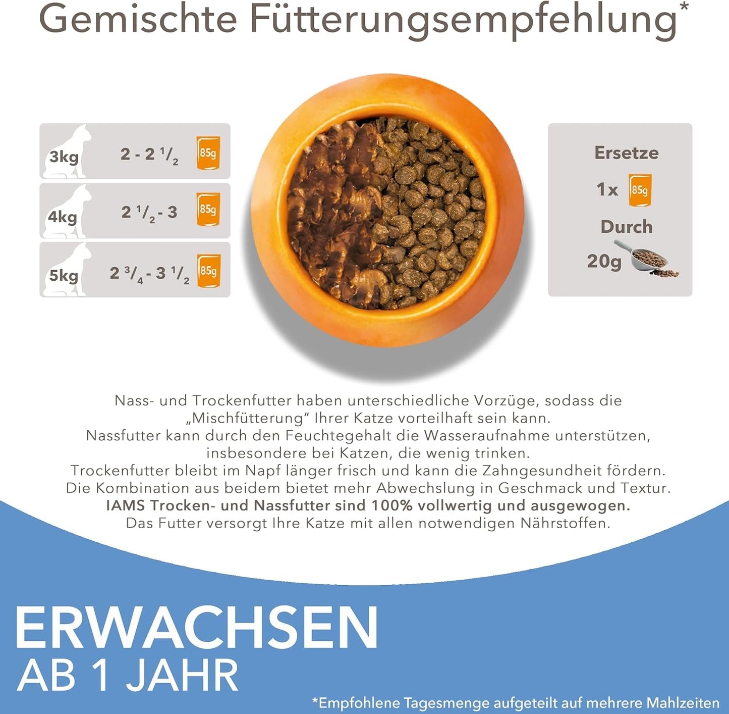 IAMS Delights Sea Collection Katzenfutter Nass - Multipack mit Fischsorten (Lachs, Thunfisch, Makrele, Seefisch) in Sauce, Nassfutter für Katzen ab 1 Jahr, 12 x 85g