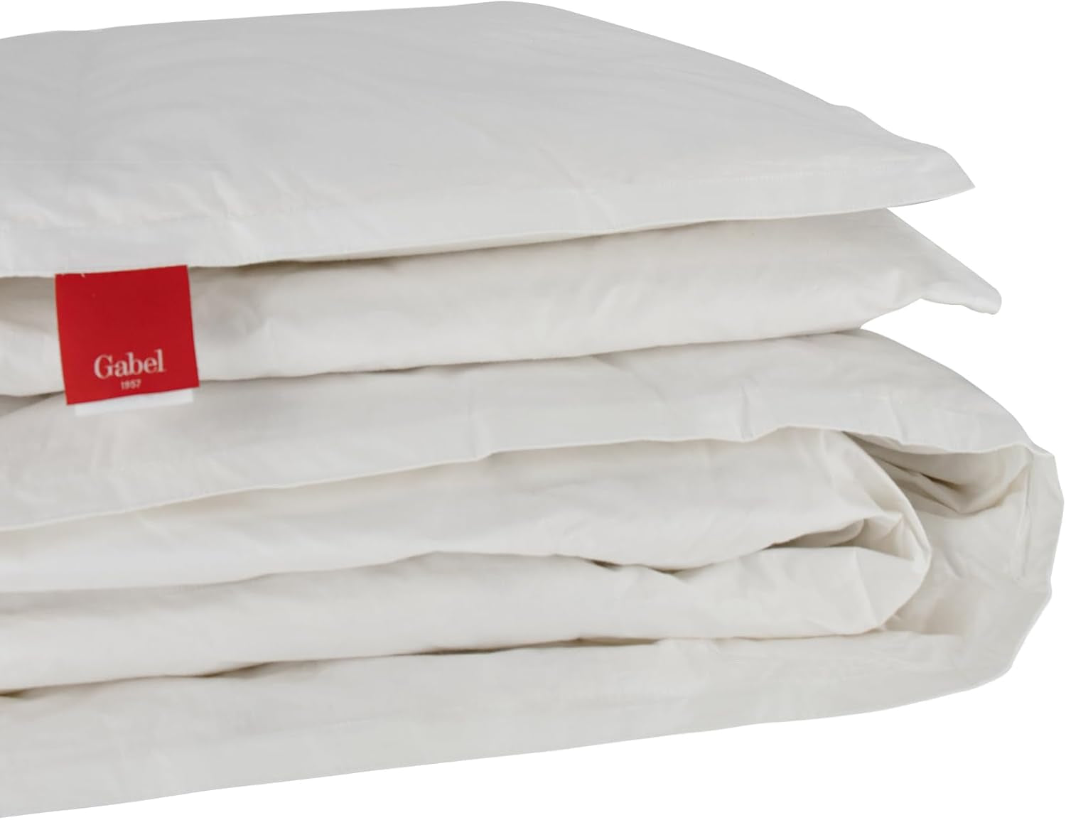 Gabel Nottetempo Daunenjacke Mikrofaser Mikrofaser sehr warm (2 cm) 120 x 80 x 2 cm Bianco Bettdecken und Steppdecken Naty Shop