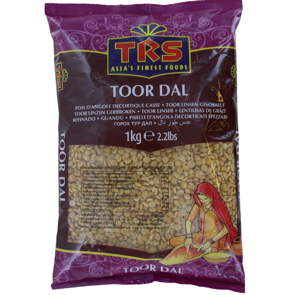TRS – Toor Dall (Natur) – (1 x 1 kg)