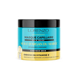 Haarmaske mit schwarzem Knoblauch (brüchiges Haar) 500 ml Naty Shop Haarmaske Arganöl