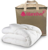 Blanrève – Aerelle Blue Duvet – Ultraweich – flauschig und bequem – für ein Doppelbett – umweltfreundlich – Komfortfaser, die gut für die Ozeane ist 240 x 220 cm Bettdecken und Steppdecken Naty Shop Standardtitel