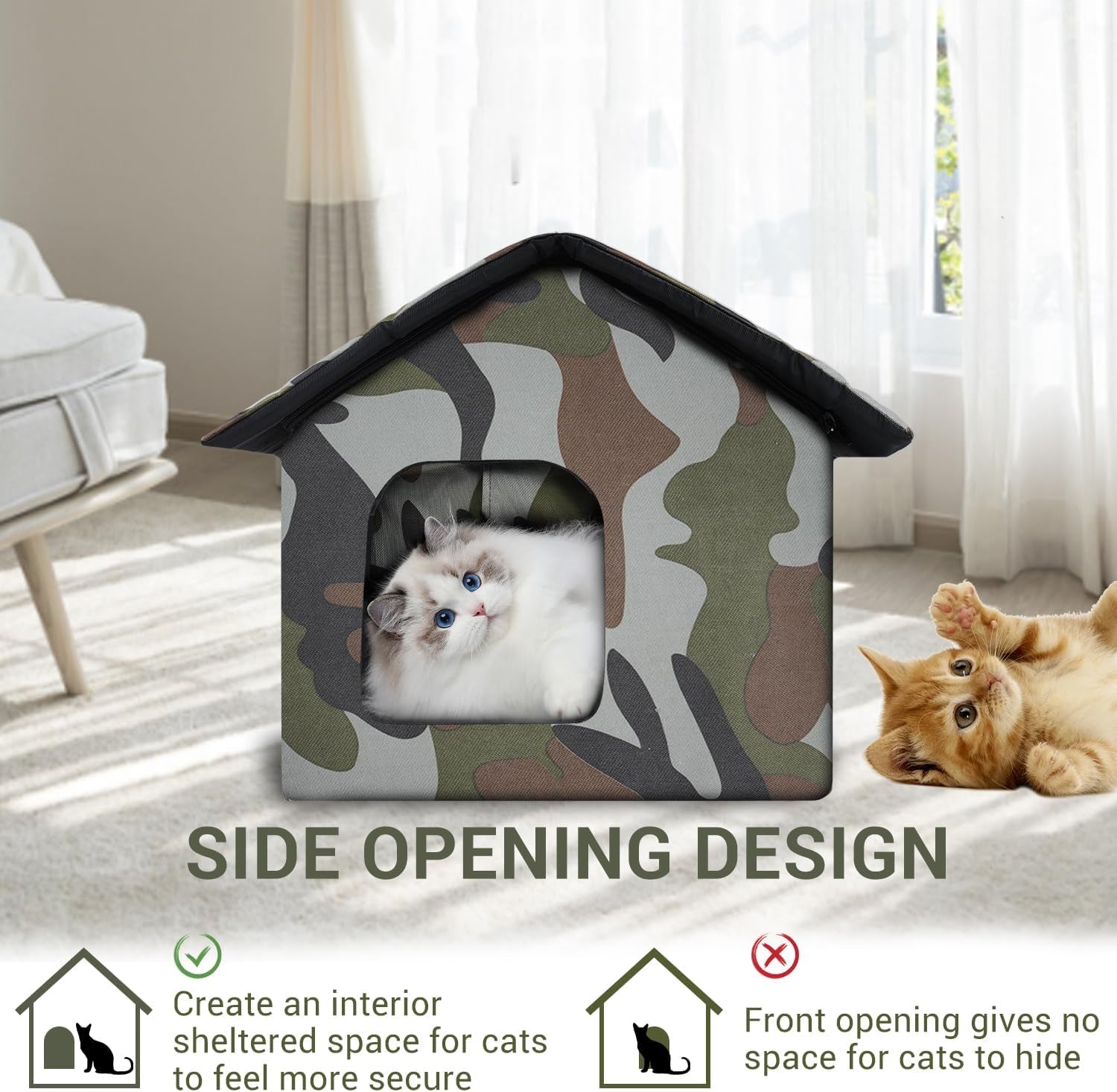 Decken und Möbel, Haustiere, Höhlen und Häuser, Katzen, Betten für Katzen, Katzenbetten, Matratzen