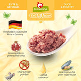 GranataPet DeliCatessen Chicken PUR, Nassfutter für Katzen, Futter ohne Getreide & ohne Zuckerzusätze, Katzenfutter mit hohem Fleischanteil & hochwertigen Ölen, 6 x 400 g