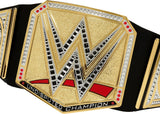 Mattel Mattel WWE Championship Gürtel, unbestrittener WWE Universal Championship Rollenspiel und Kostüm, ca. 100 cm langer Kunstledergürtel mit einzigartiger Passform, HYJ35 Actionfiguren Naty Shop