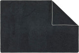 David Fussenegger Anthrazit Baumwolldecke 140x200 cm Kuscheldecke Weiche Betten und Decken David Fussenegger