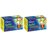 Meßmerbeeren | 20 Teebeutel | Vegan | Glutenfrei | Laktosefrei (4er Pack)