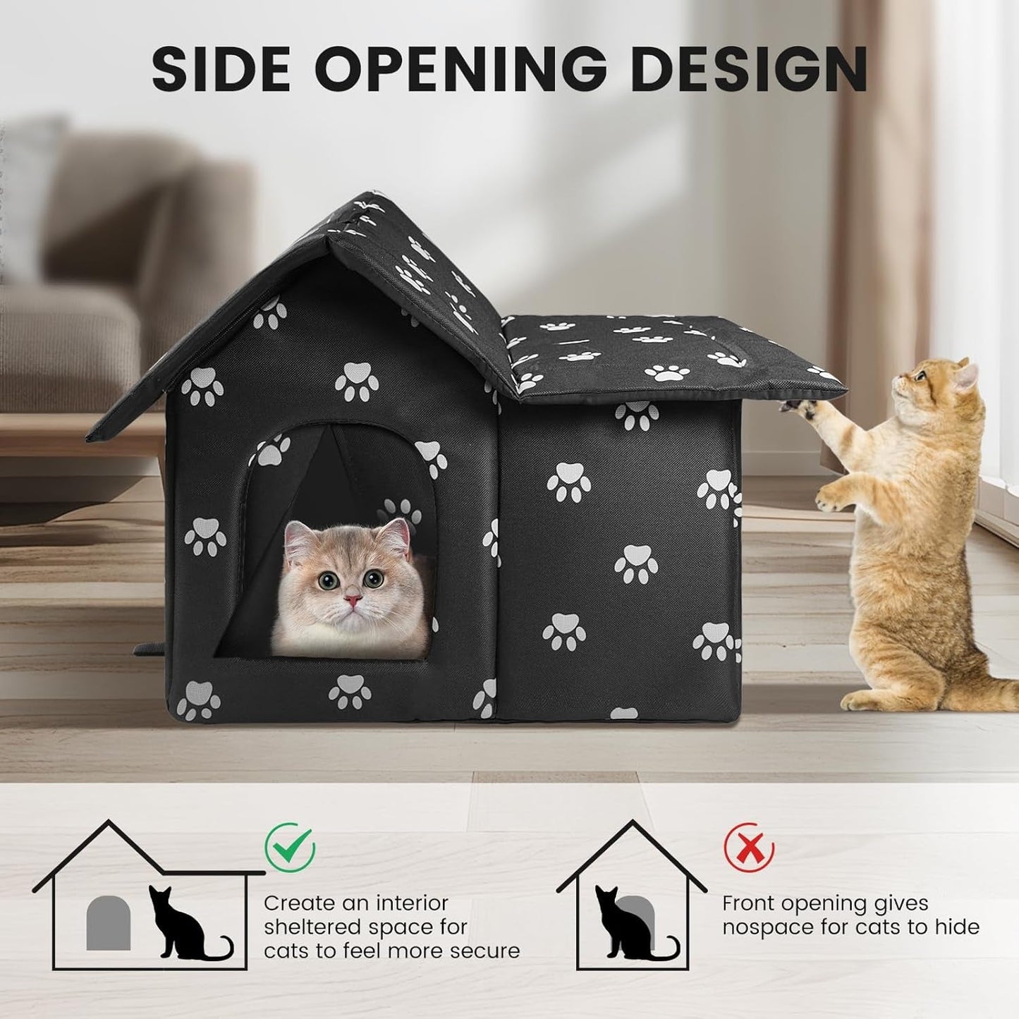 Decken und Möbel, Haustiere, Höhlen und Häuser, Katzen, Betten für Katzen, Katzenbetten, Matratzen