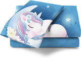 Bettwäsche für Kinder, Unicorn Soft, Mikrofaser Bettwäsche - Kinder Naty Shop